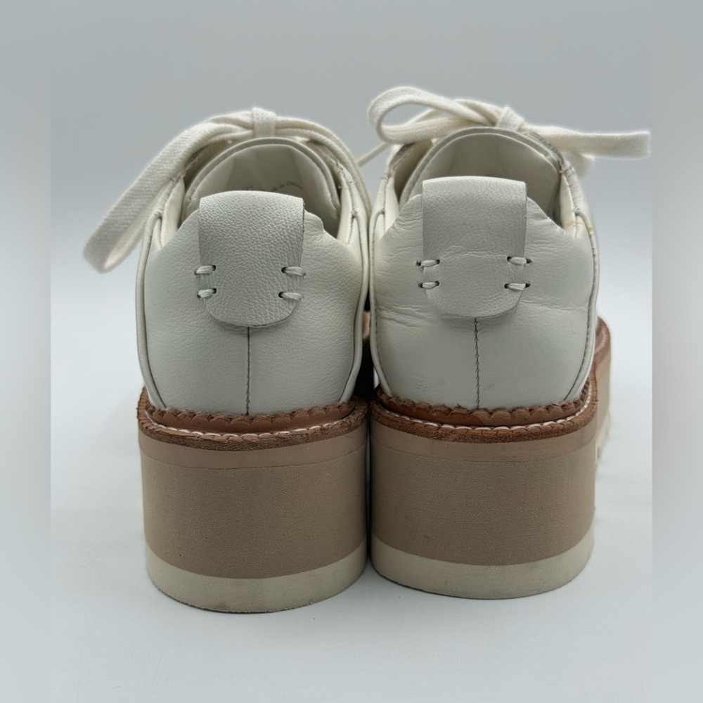 Dolce Vita Women's Bubbles Platform Lace-Up Chunky Sole Sneakers Size 6 - Picture 8 of 16